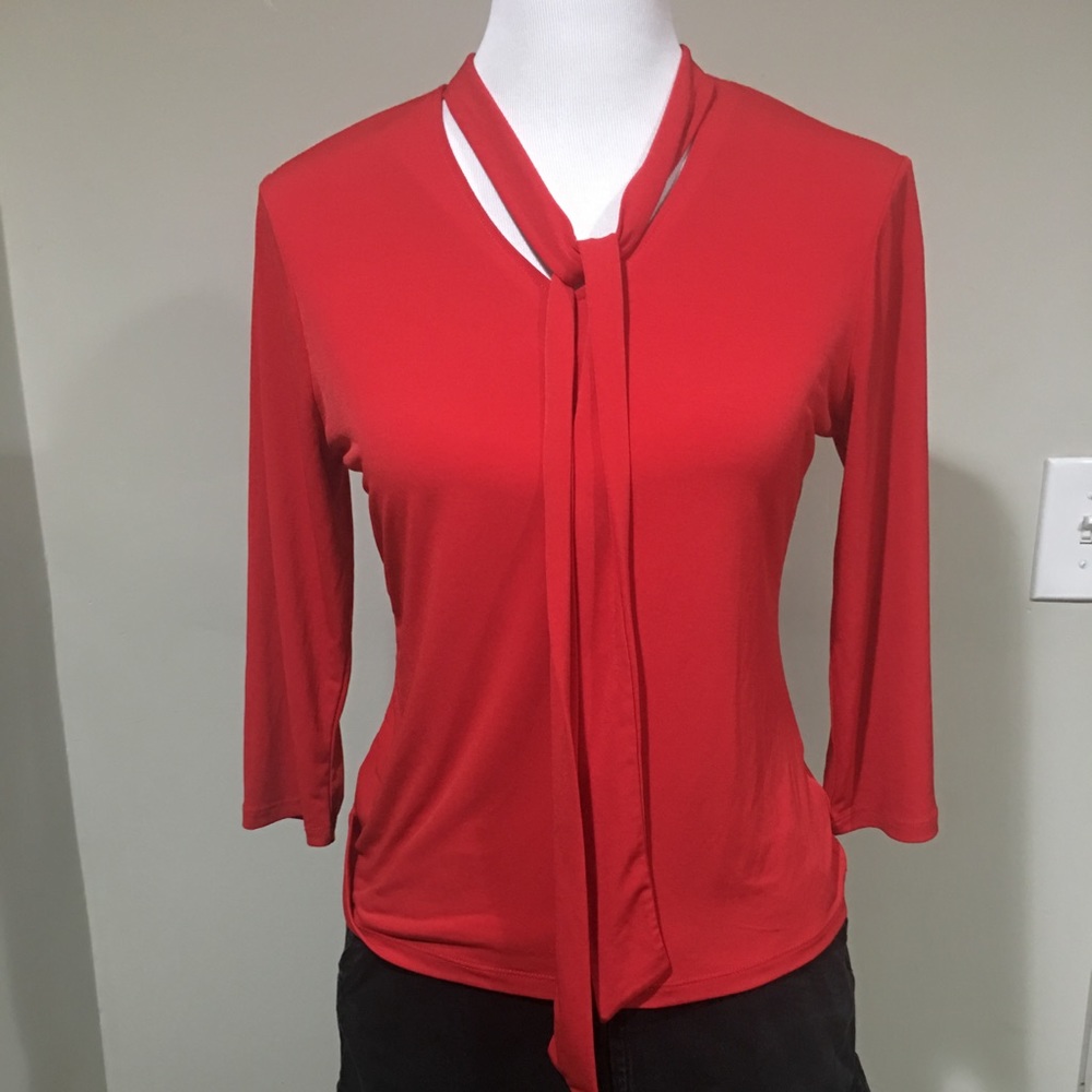 5/20 George Tie Neck Blouse